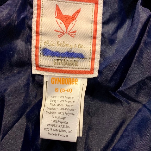 Beautiful Gymboree Quilted Jacket!💕 - Picture 3 of 5
